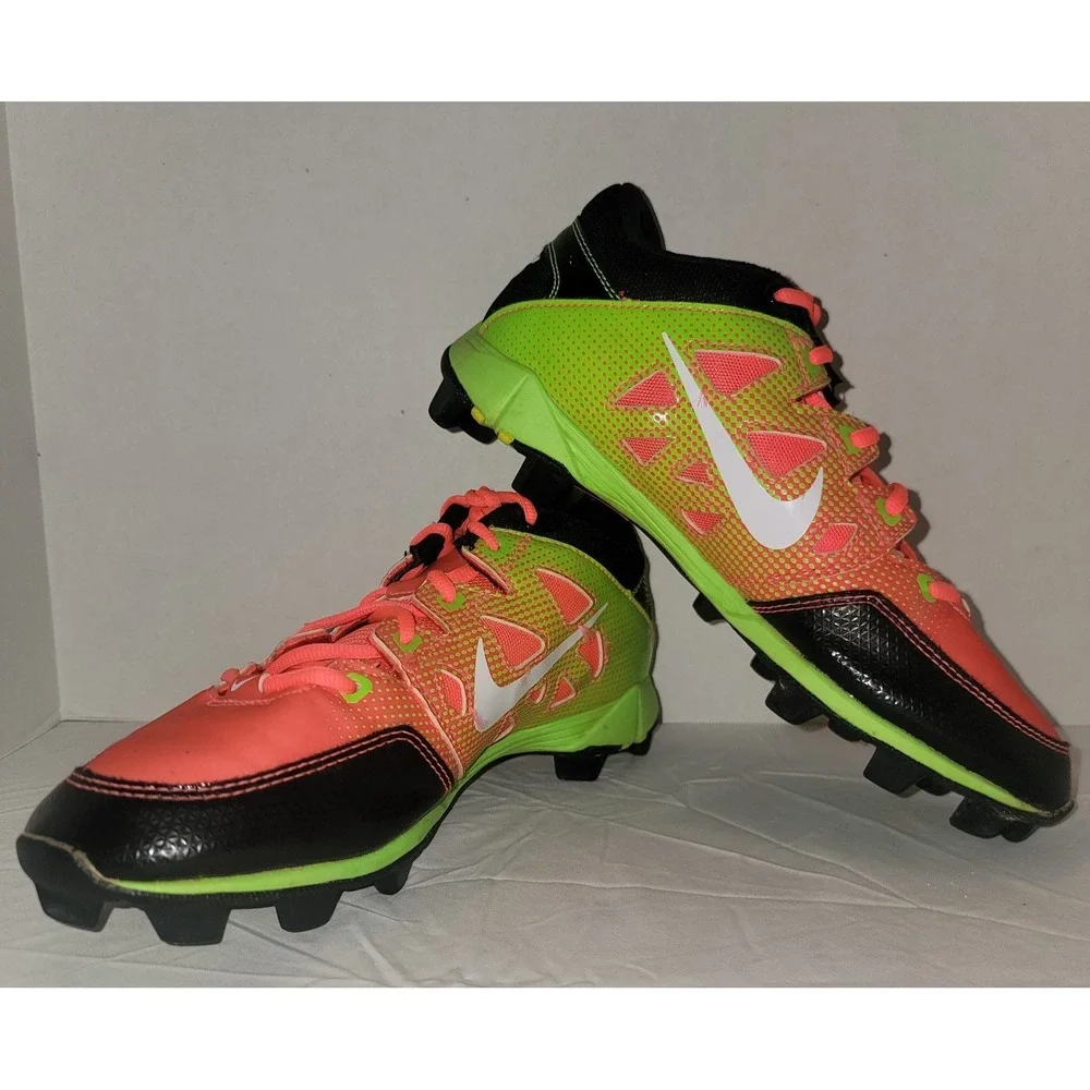 NIKE Hyperdiamond Cleats Youth Bright Neon 684680-610